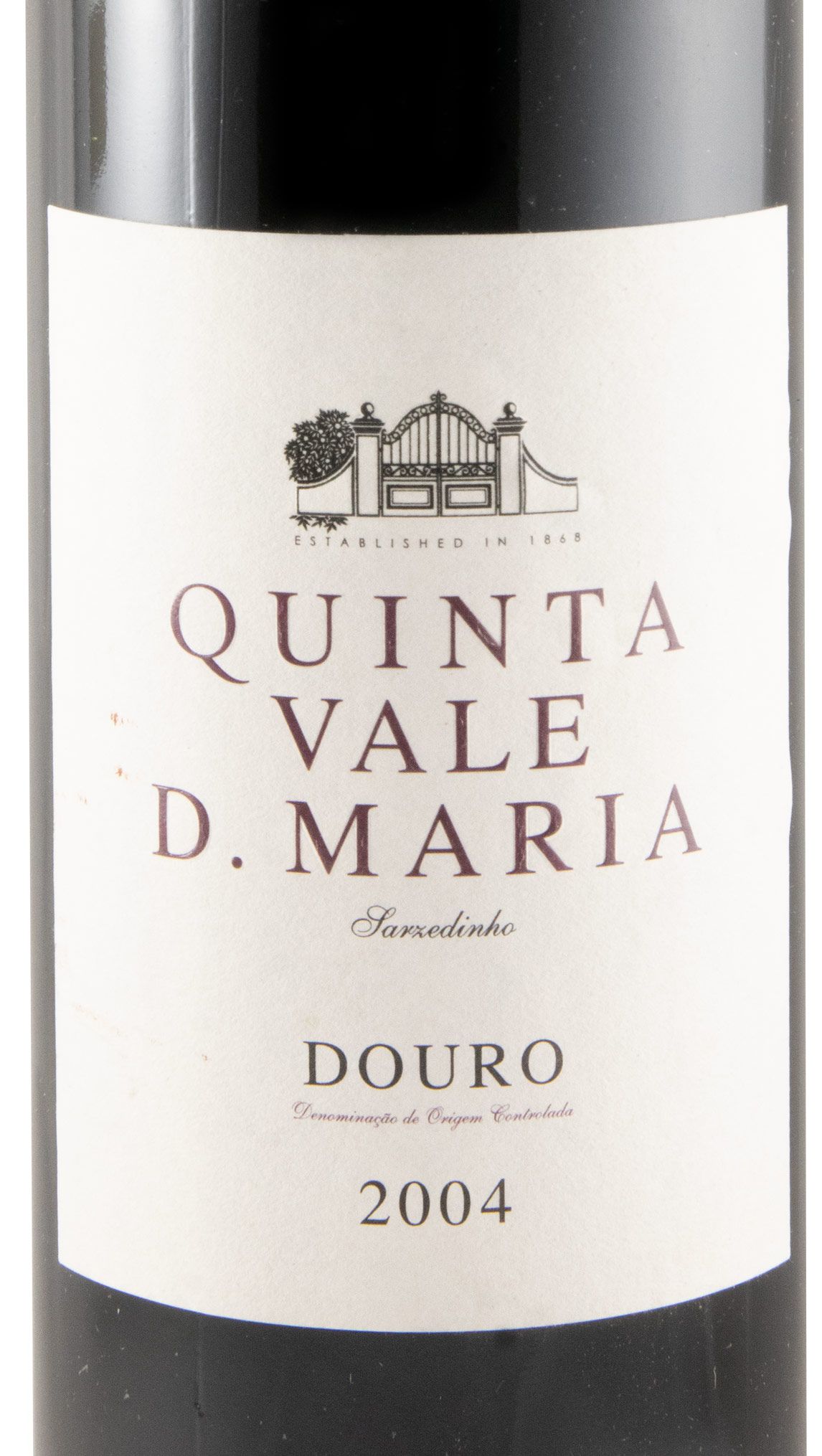 2004 Quinta Vale D. Maria red