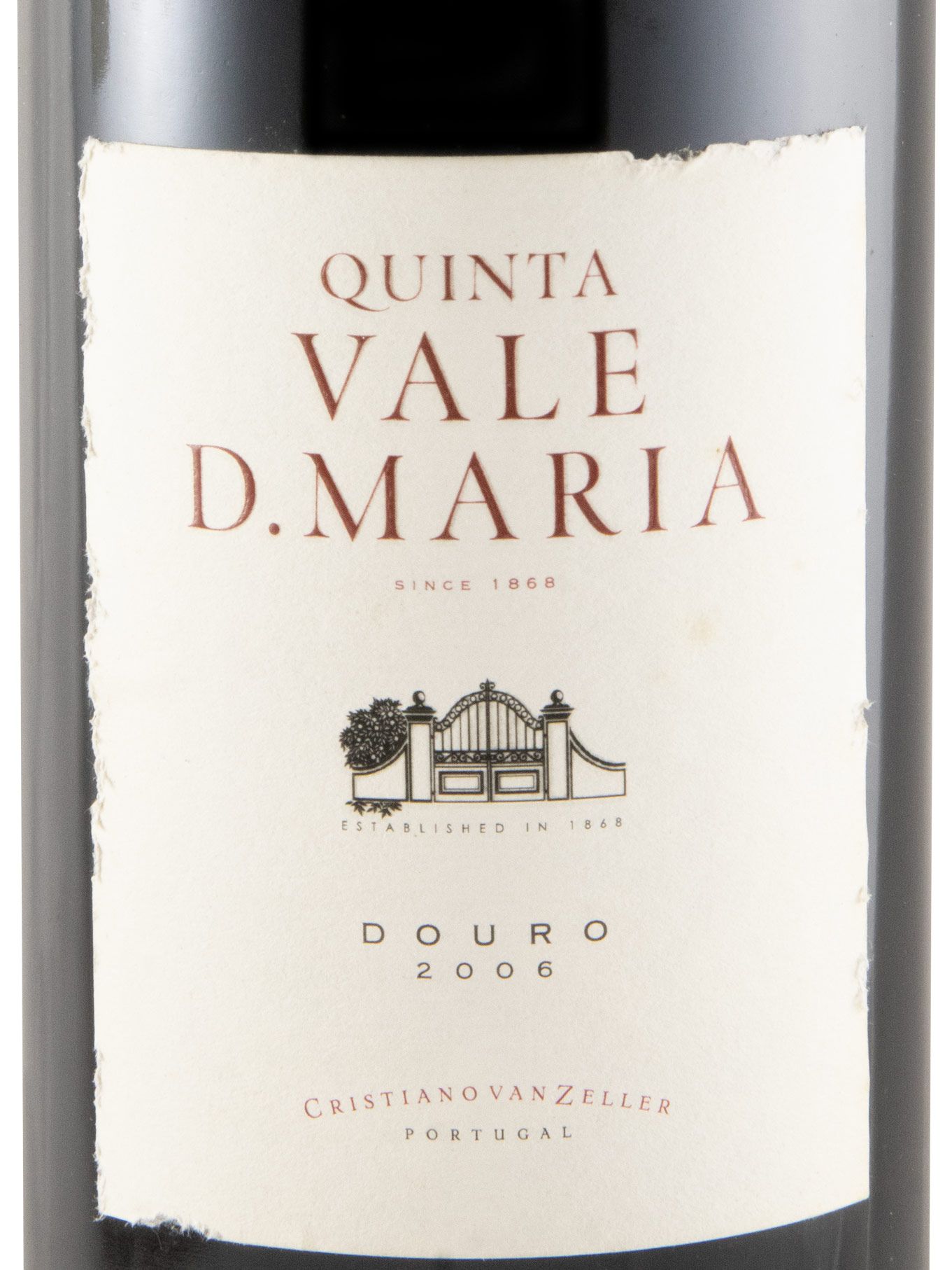 2006 Quinta Vale D. Maria red