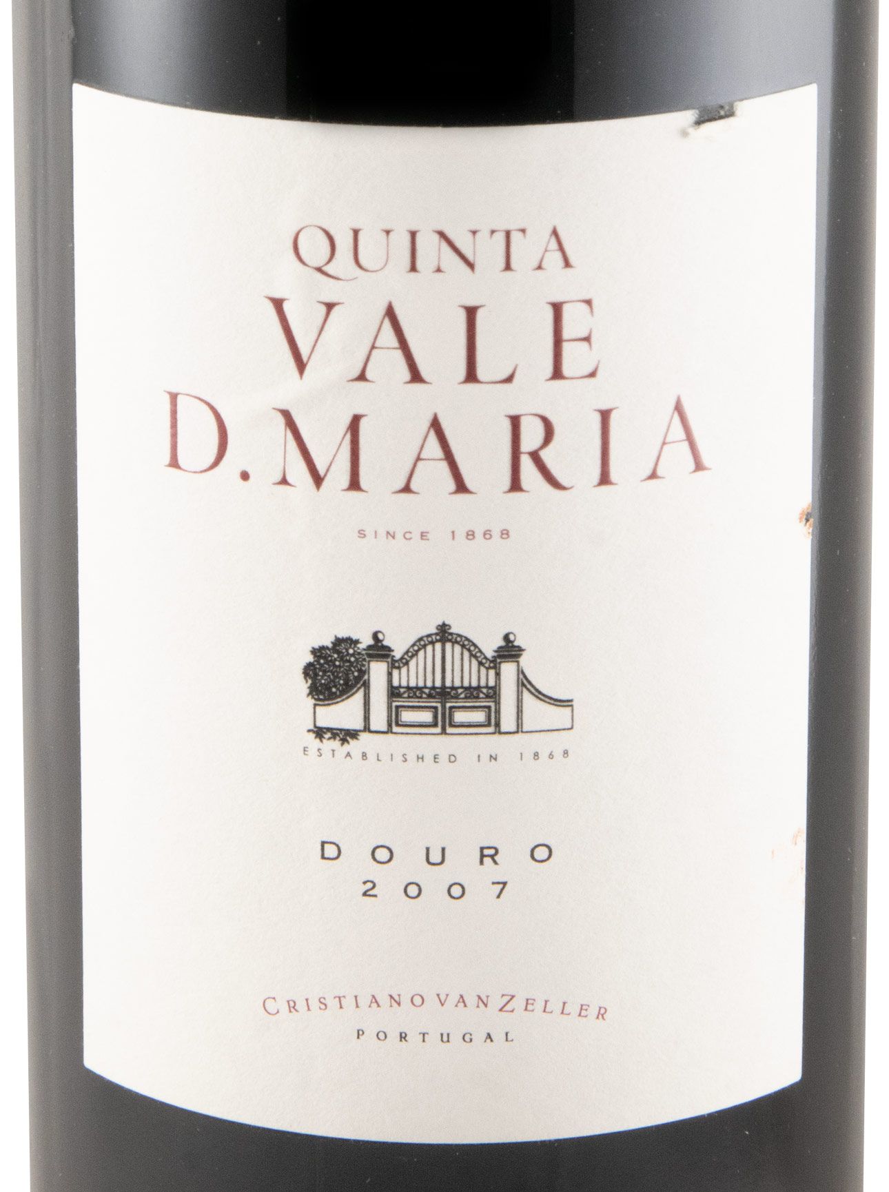 2007 Quinta Vale D. Maria red