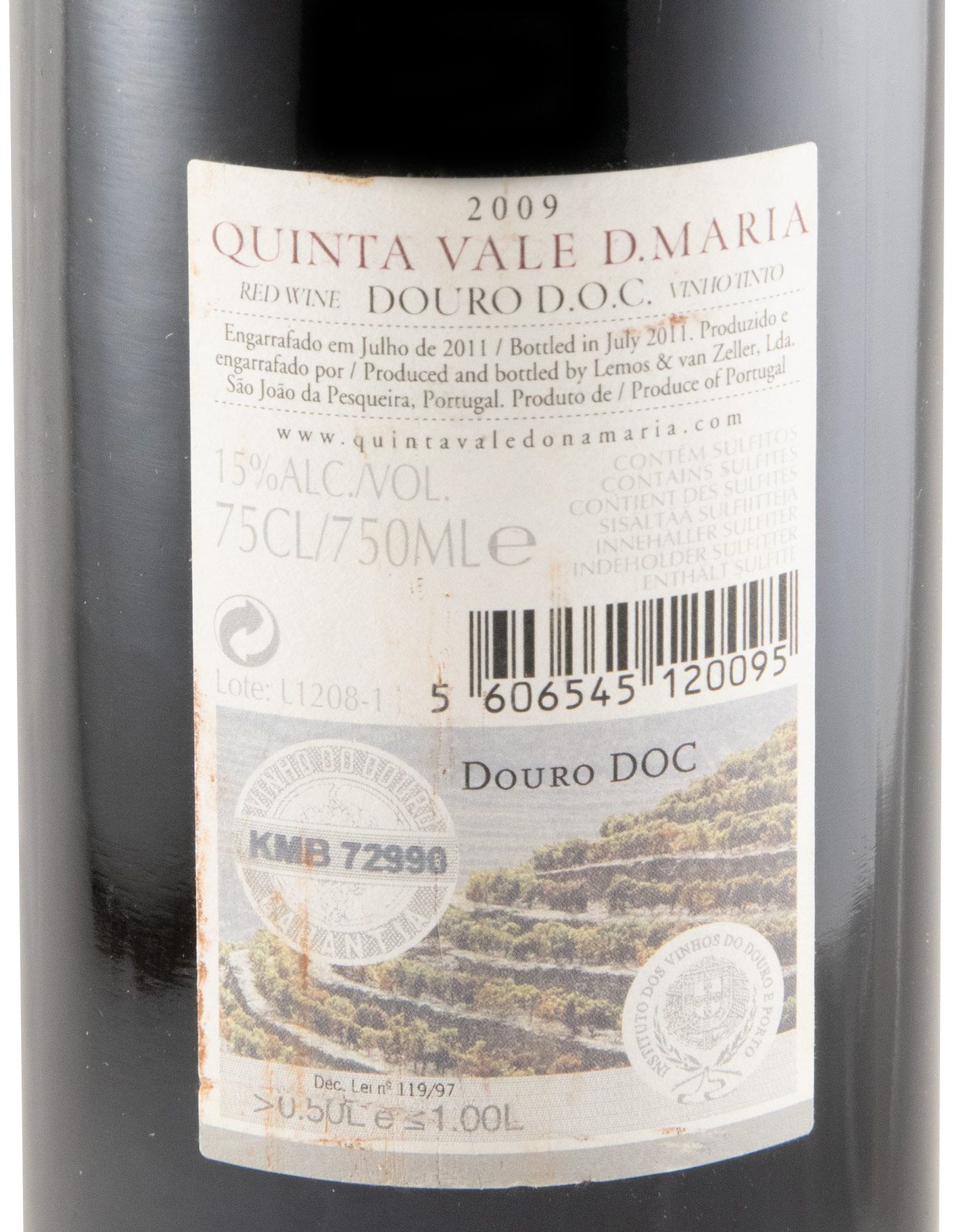 2009 Quinta Vale D. Maria tinto