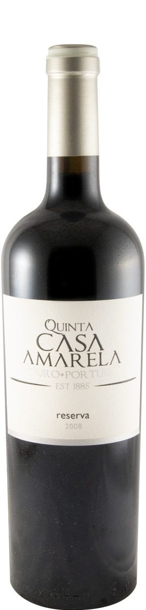 2008 Quinta Casa Amarela Reserva red