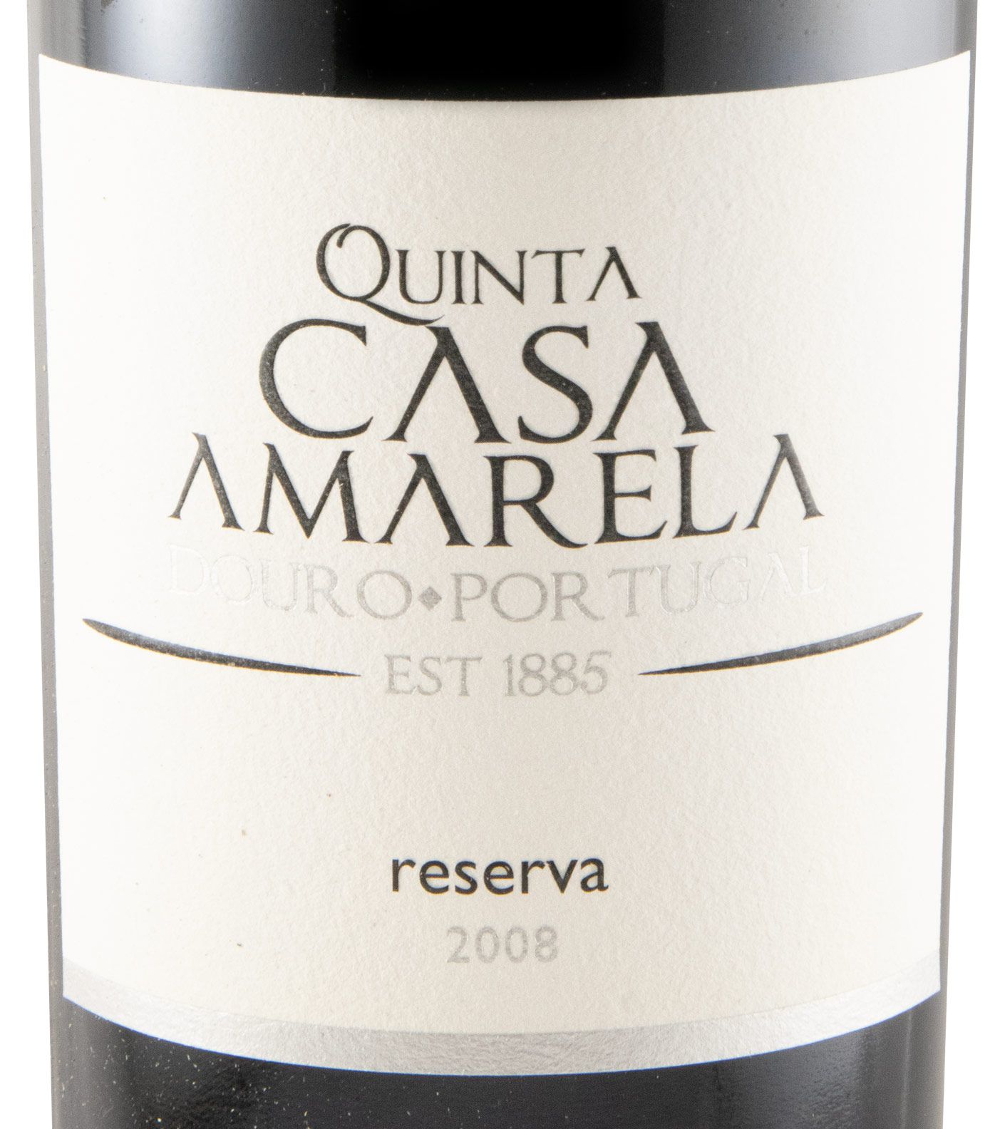 2008 Quinta Casa Amarela Reserva red