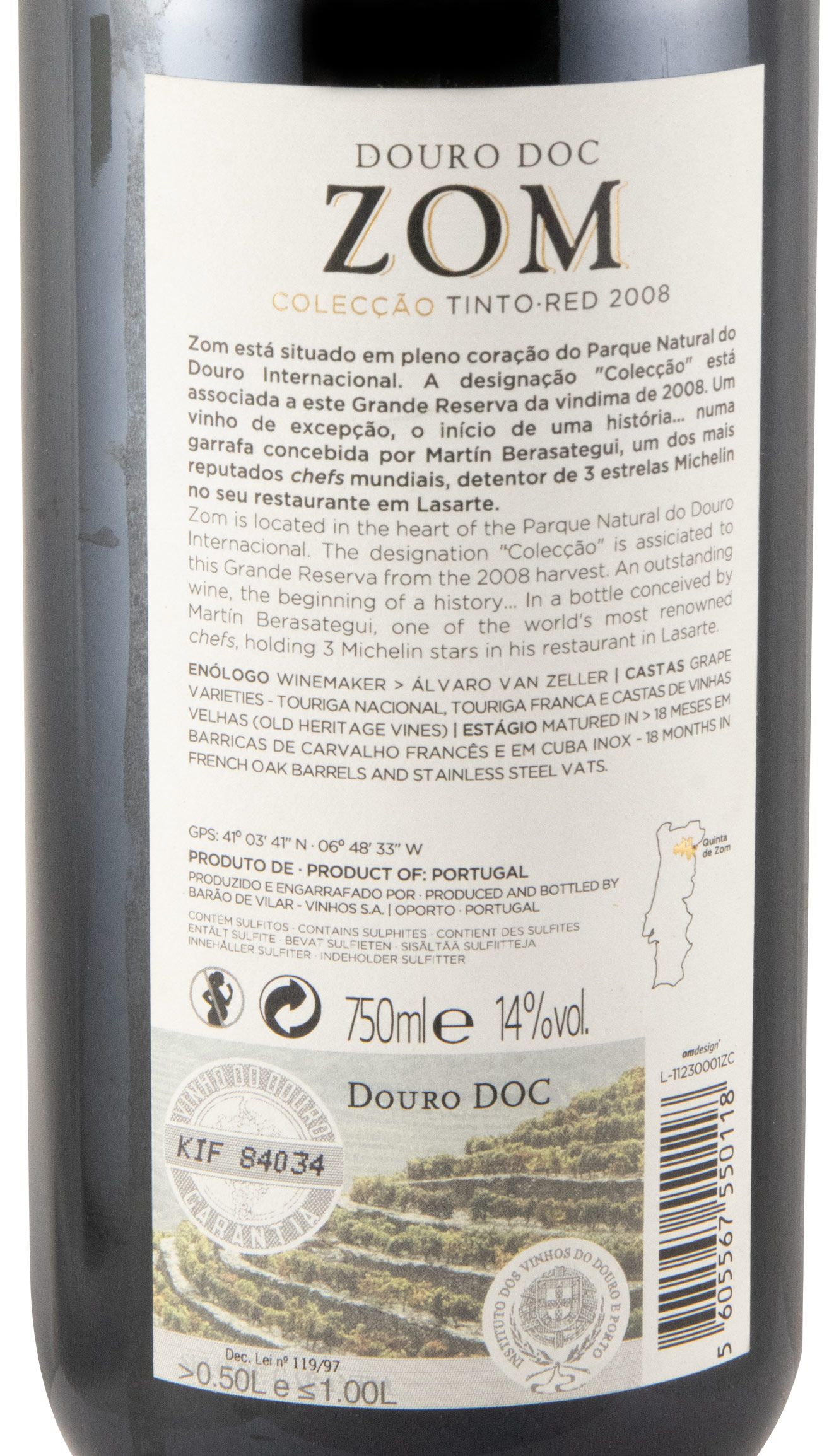 2008 Zom Colecção red