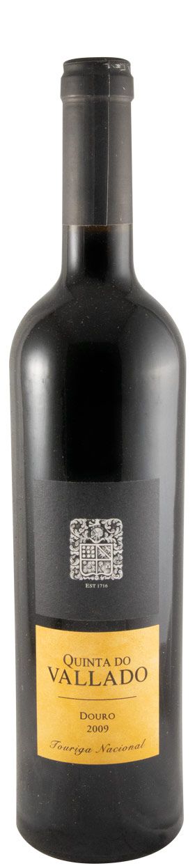 2009 Vallado Touriga Nacional red