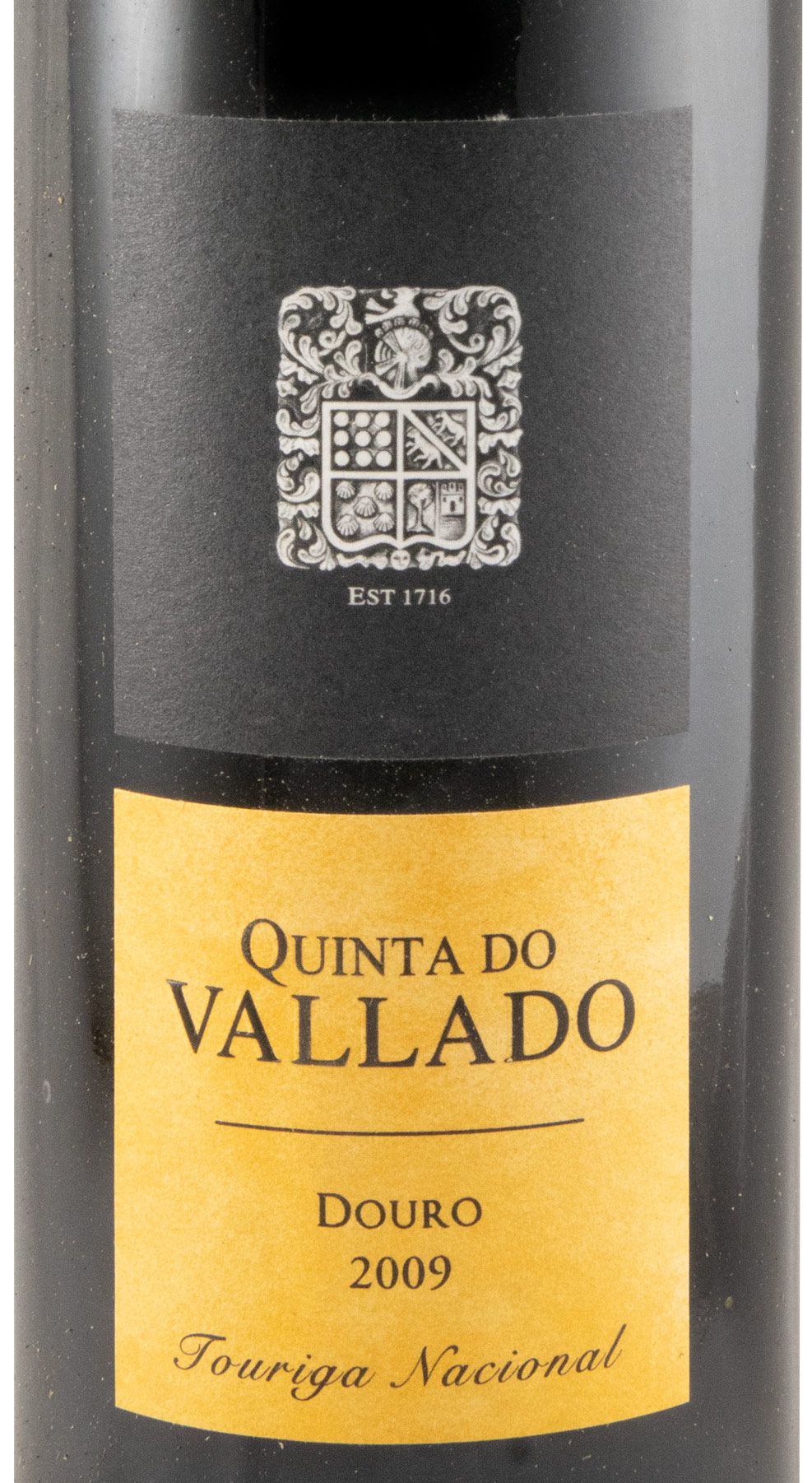 2009 Vallado Touriga Nacional red