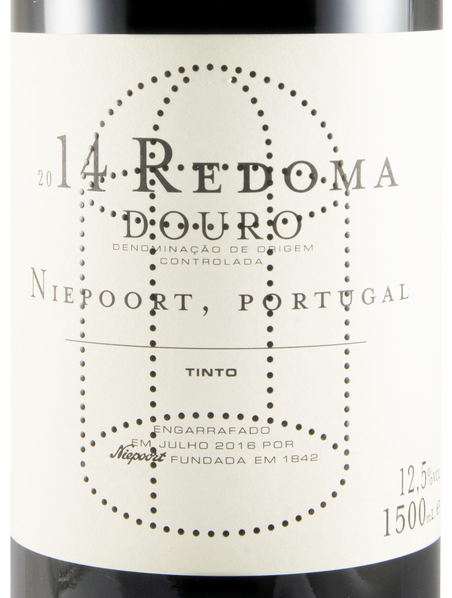 2014 Niepoort Redoma red 1.5L