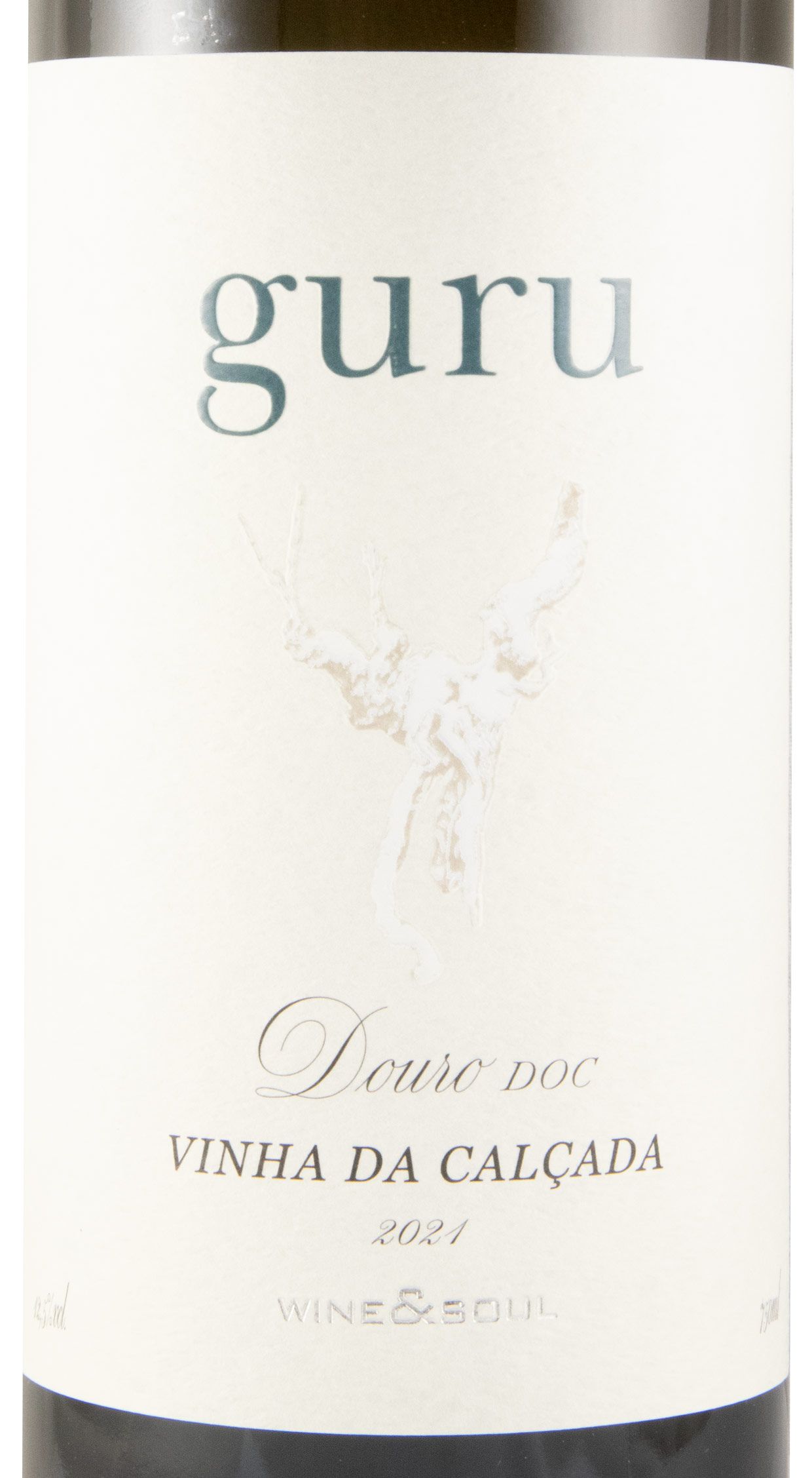 2021 Guru Vinha da Calçada branco