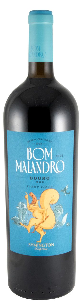 2022 Bom Malandro red 1.5L