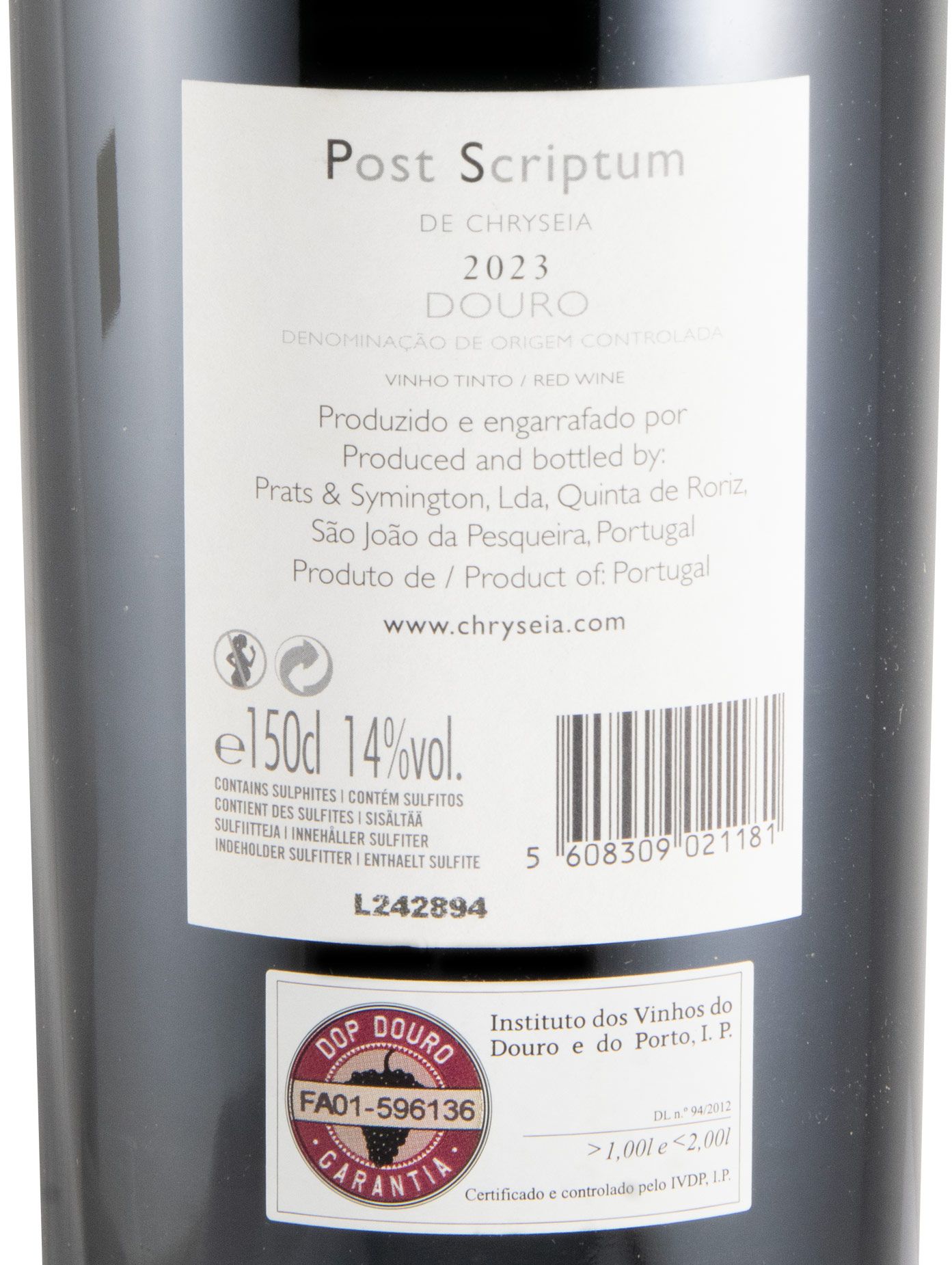 2023 Post Scriptum red 1.5L