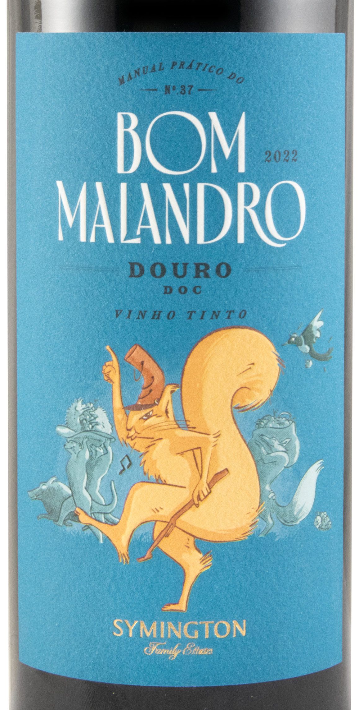 2022 Bom Malandro red