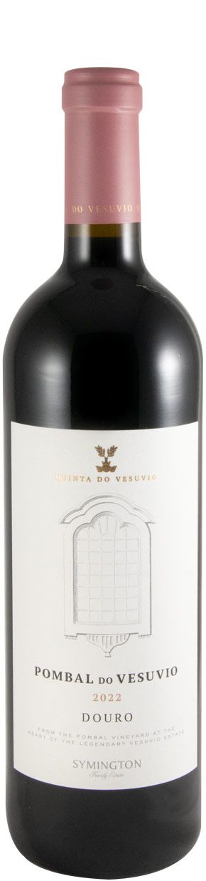 2022 Pombal do Vesuvio tinto (rótulo danificado)