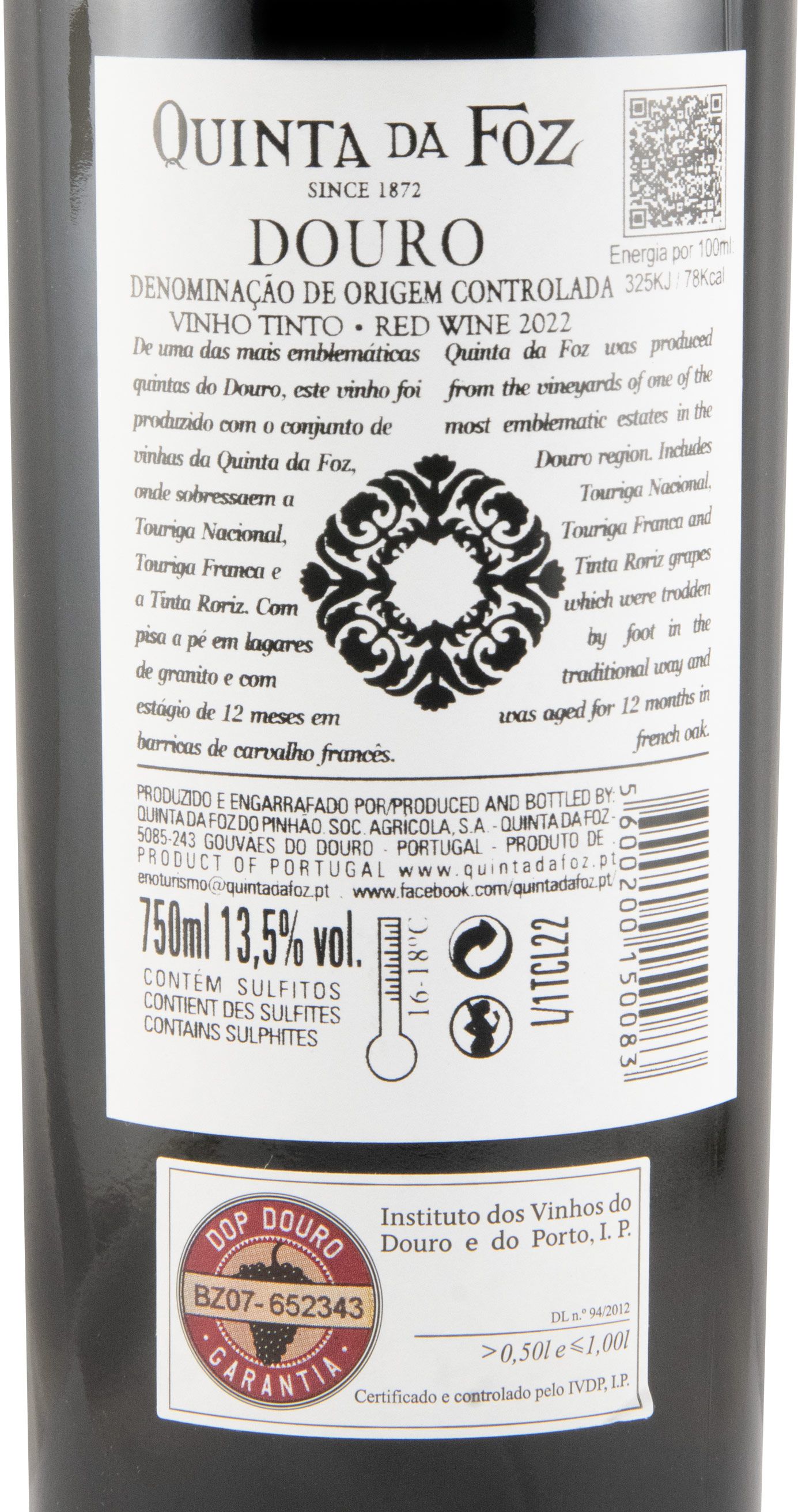 2022 Quinta da Foz tinto