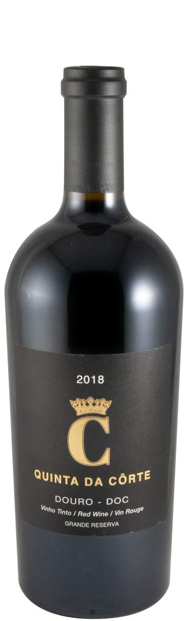 2018 Quinta da Côrte Grande Reserva tinto