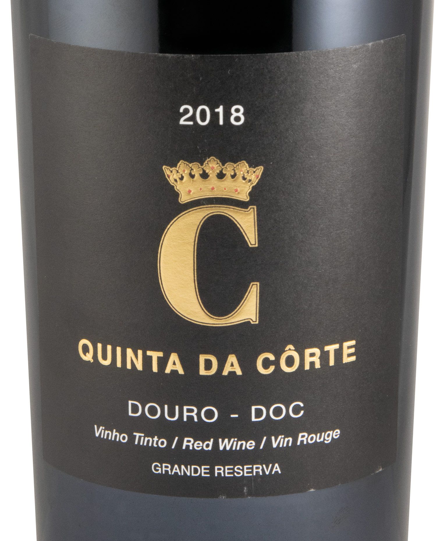 2018 Quinta da Côrte Grande Reserva tinto