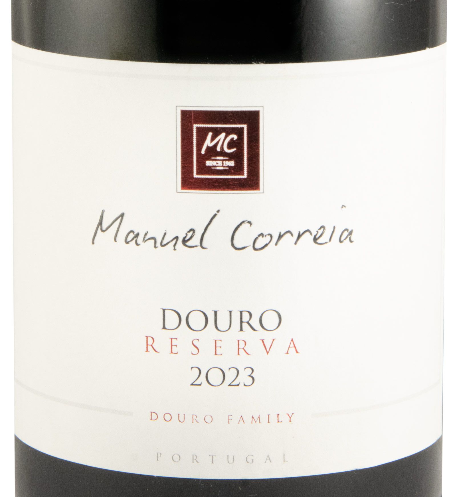 2023 Manuel Correia Reserva red