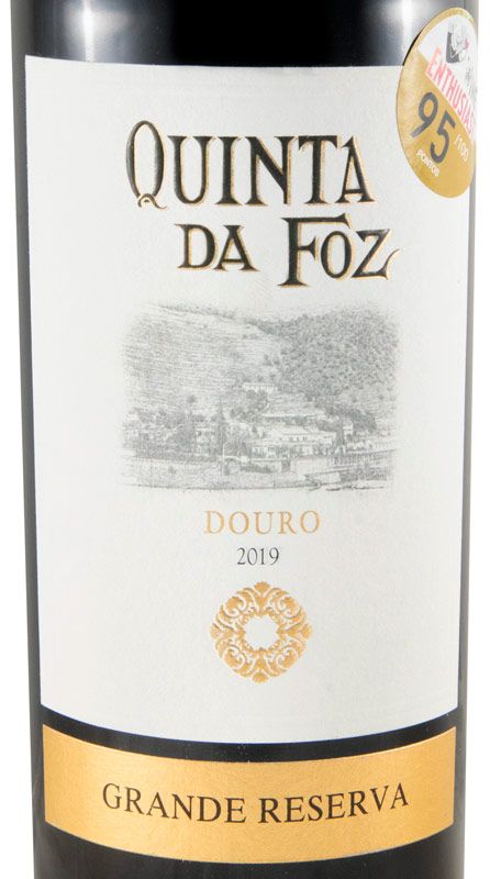 2019 Quinta da Foz Vinhas Velhas Grande Reserva tinto