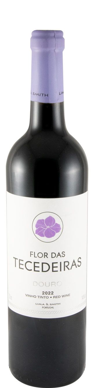 2022 Flor das Tecedeiras red