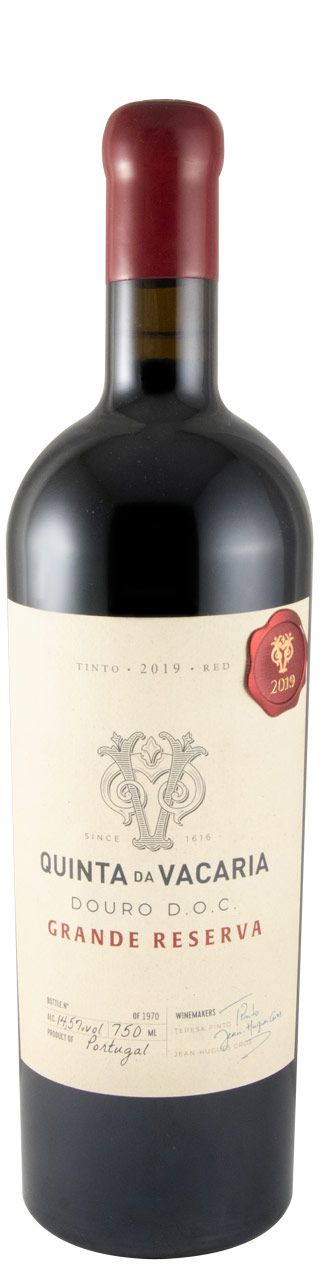 2019 Quinta da Vacaria Grande Reserva red