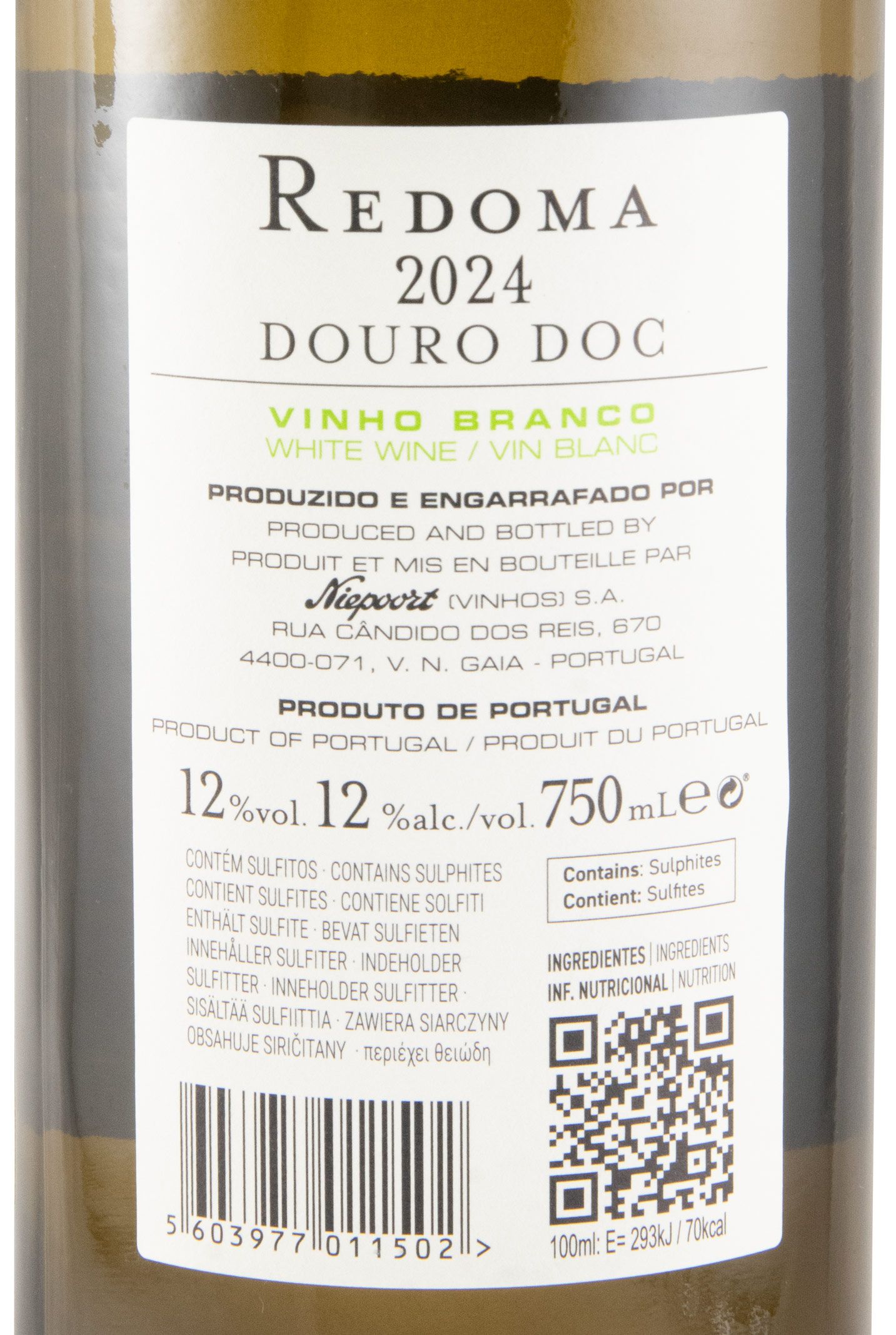 2024 Niepoort Redoma white