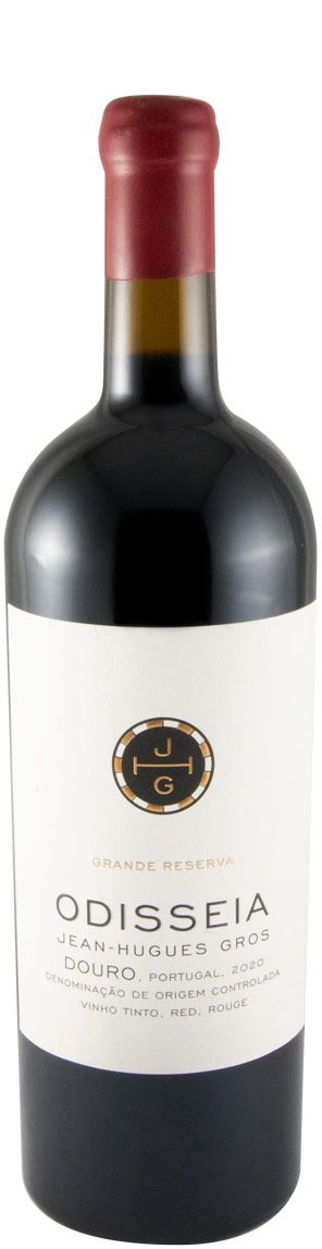 2020 Odisseia Grande Reserva red