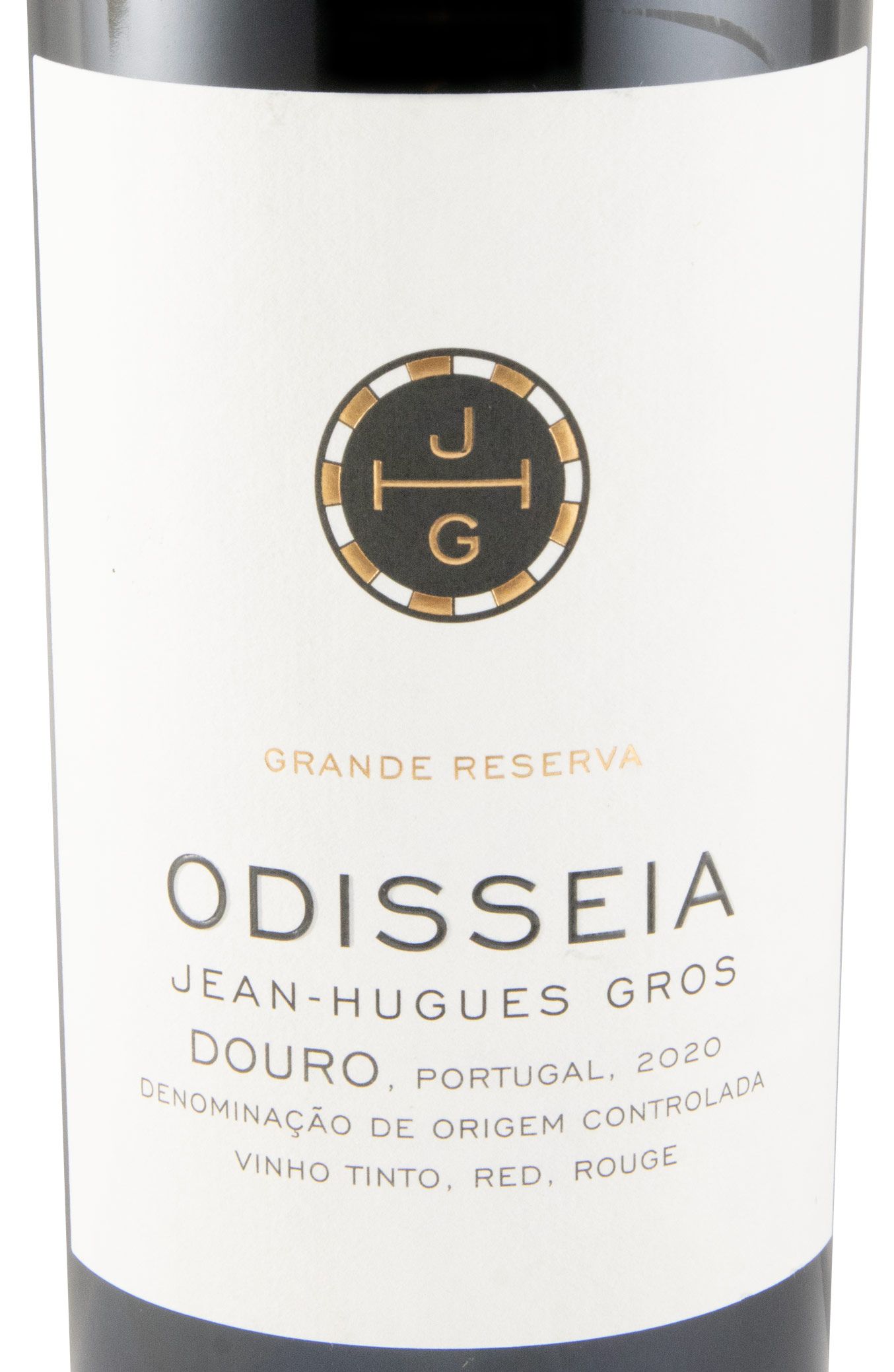2020 Odisseia Grande Reserva red