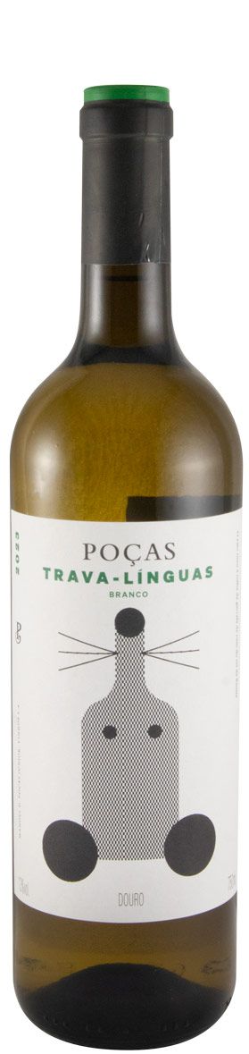 2023 Poças Trava-Línguas white