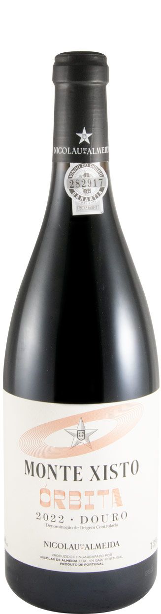 2022 Quinta do Monte Xisto Órbita organic red