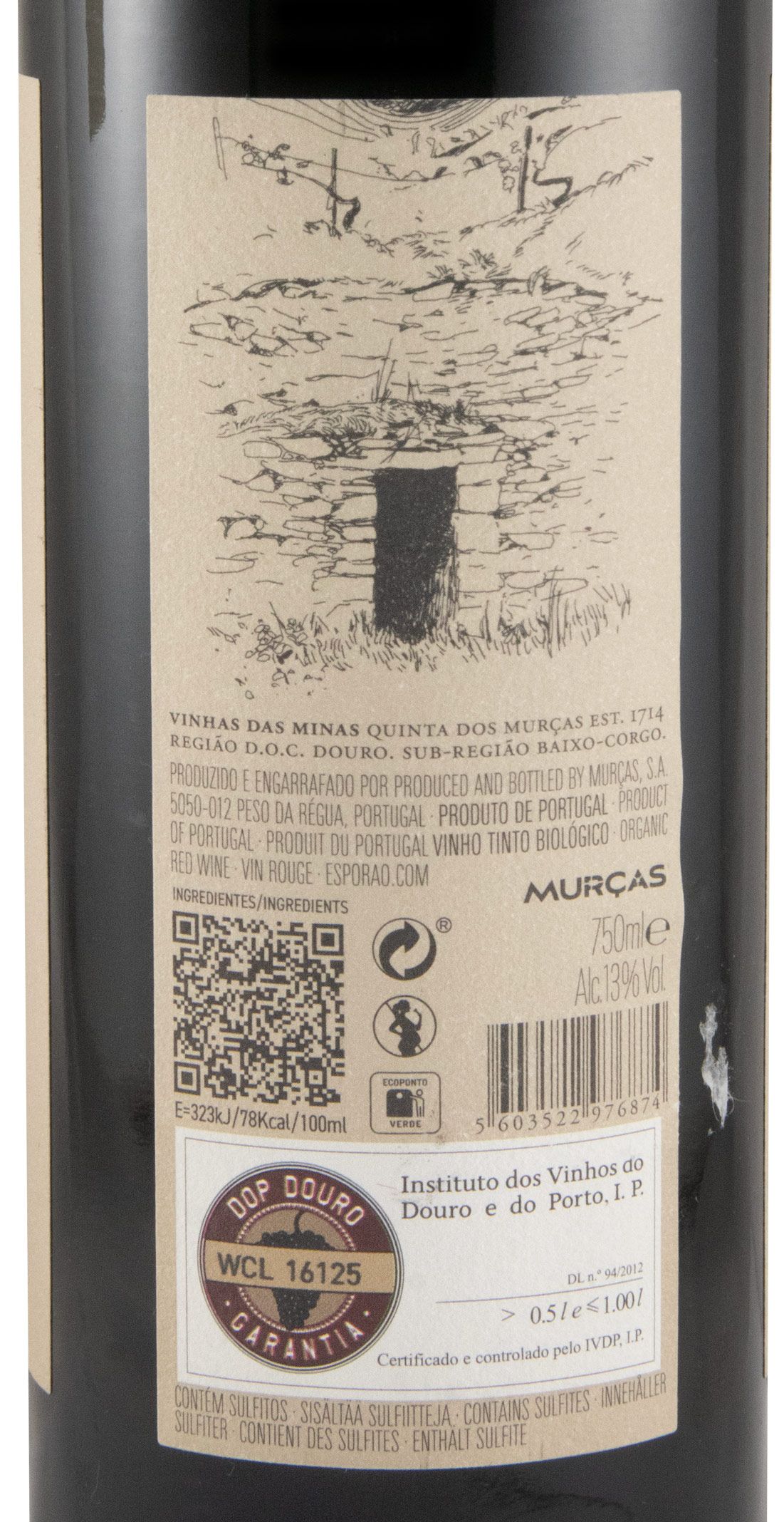 2023 Quinta dos Murças Minas tinto
