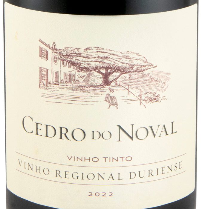 2022 Cedro do Noval tinto
