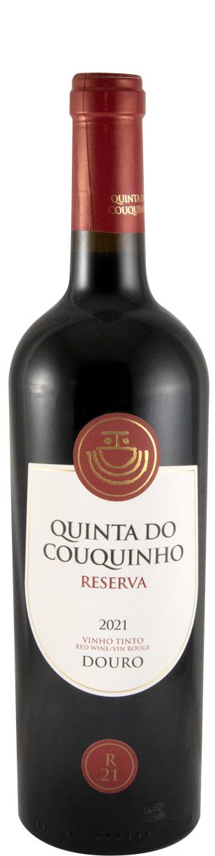 2021 Quinta do Couquinho Reserva red