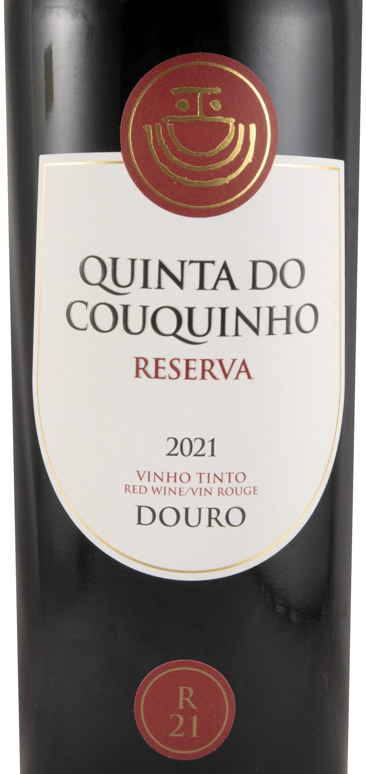 2021 Quinta do Couquinho Reserva red