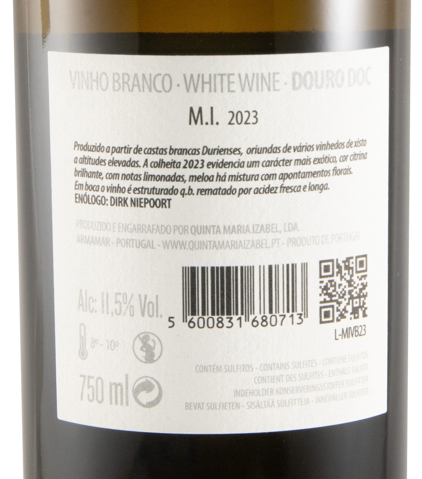 2023 Quinta Maria Izabel MI white