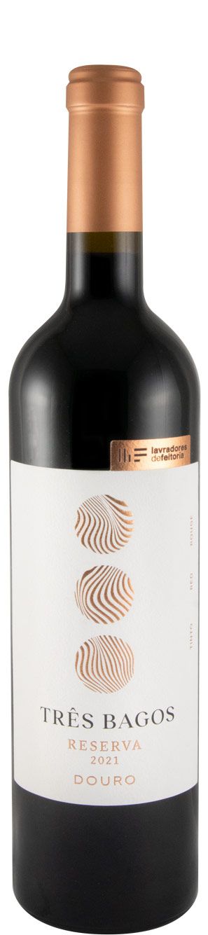 2021 Lavradores de Feitoria Três Bagos Reserva tinto