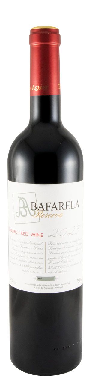 2023 Bafarela Reserva red