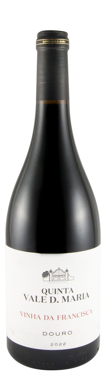 2022 Quinta Vale D. Maria Vinha da Francisca tinto