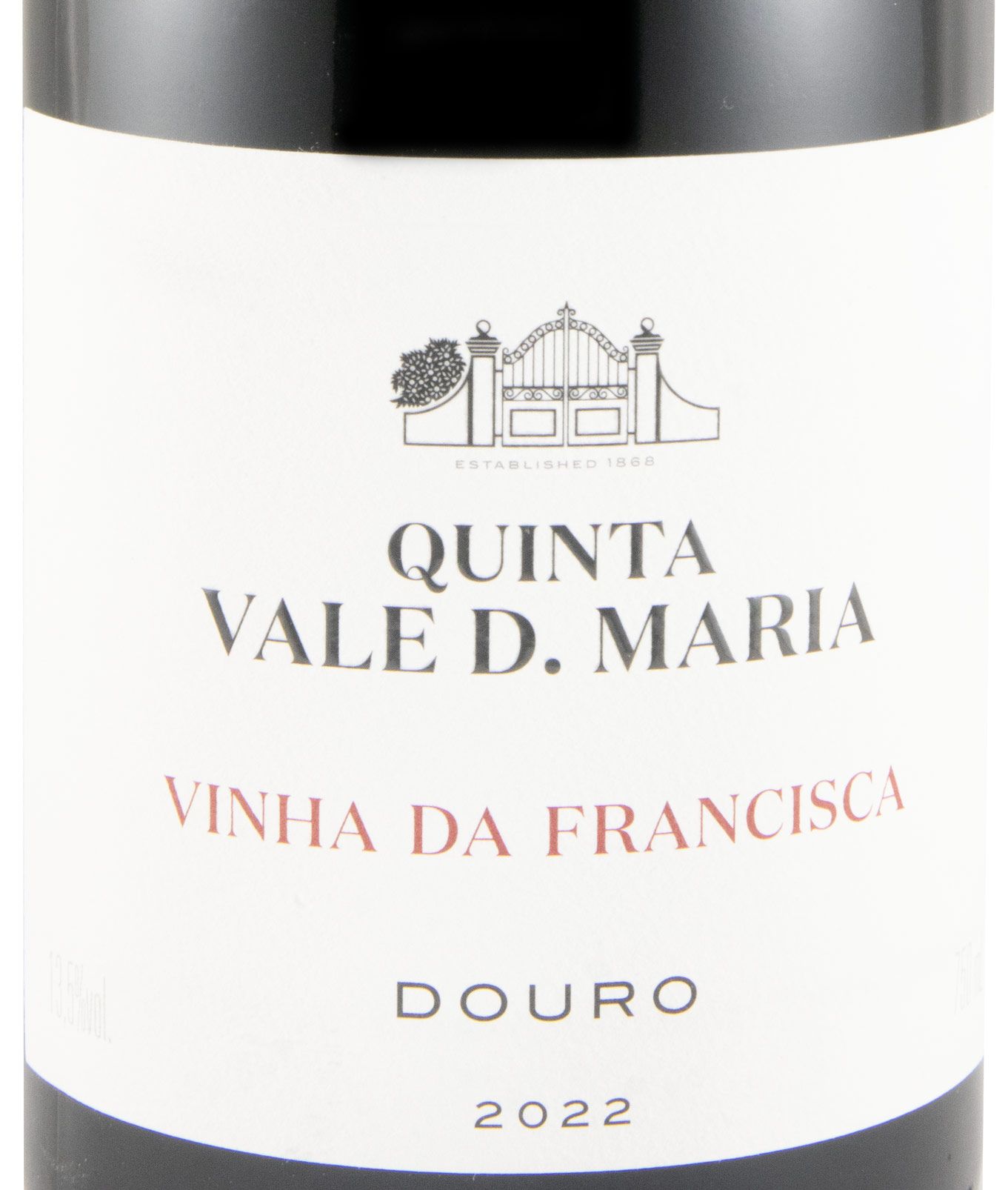2022 Quinta Vale D. Maria Vinha da Francisca tinto