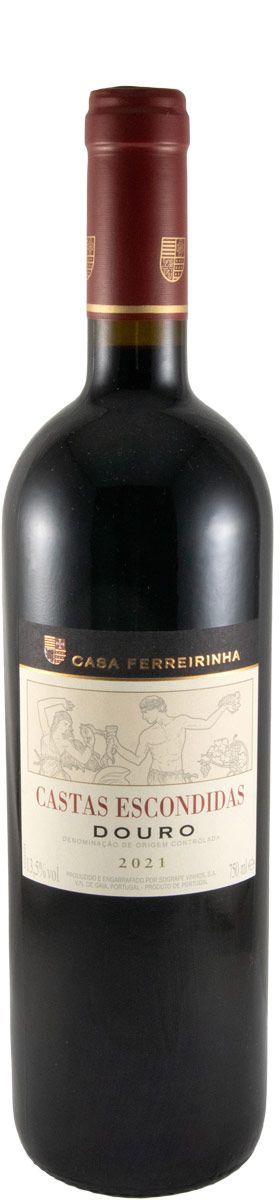 2021 Casa Ferreirinha Castas Escondidas tinto