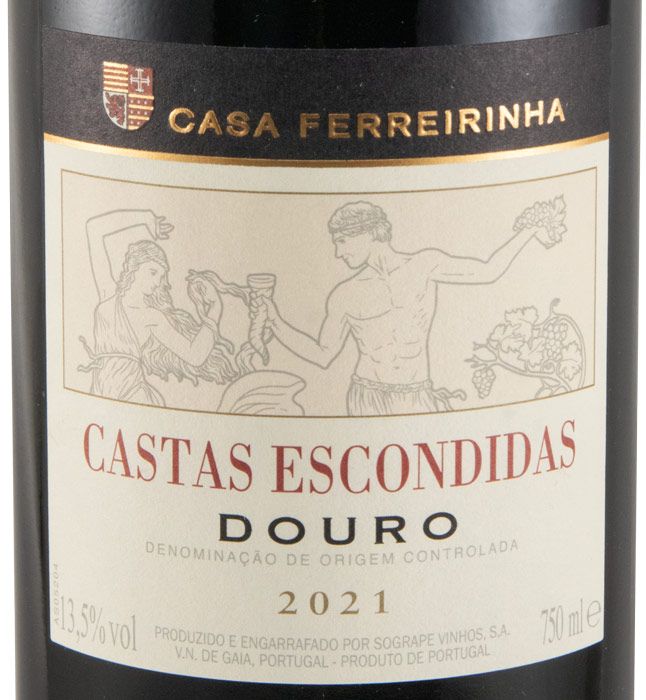 2021 Casa Ferreirinha Castas Escondidas tinto