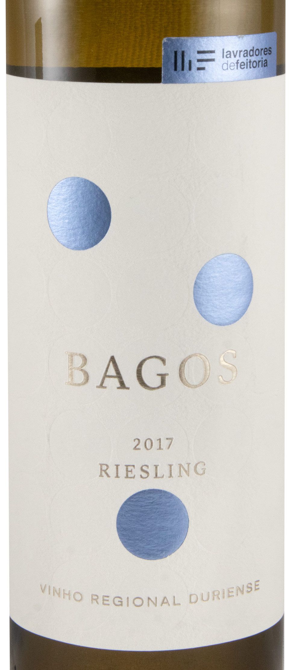 2017 Lavradores de Feitoria Bagos Riesling white