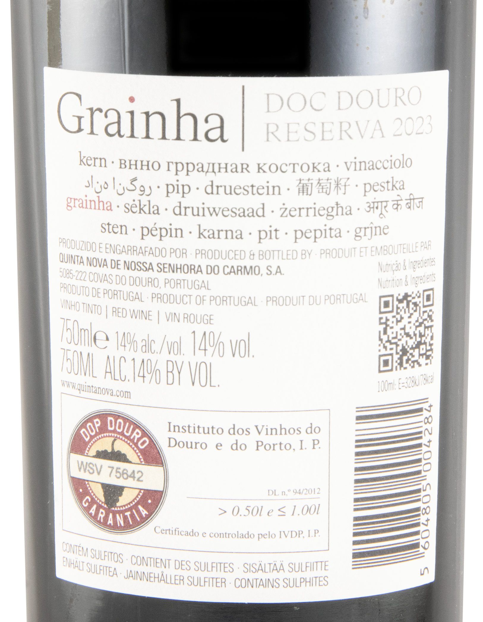 2023 Quinta Nova Grainha Reserva tinto