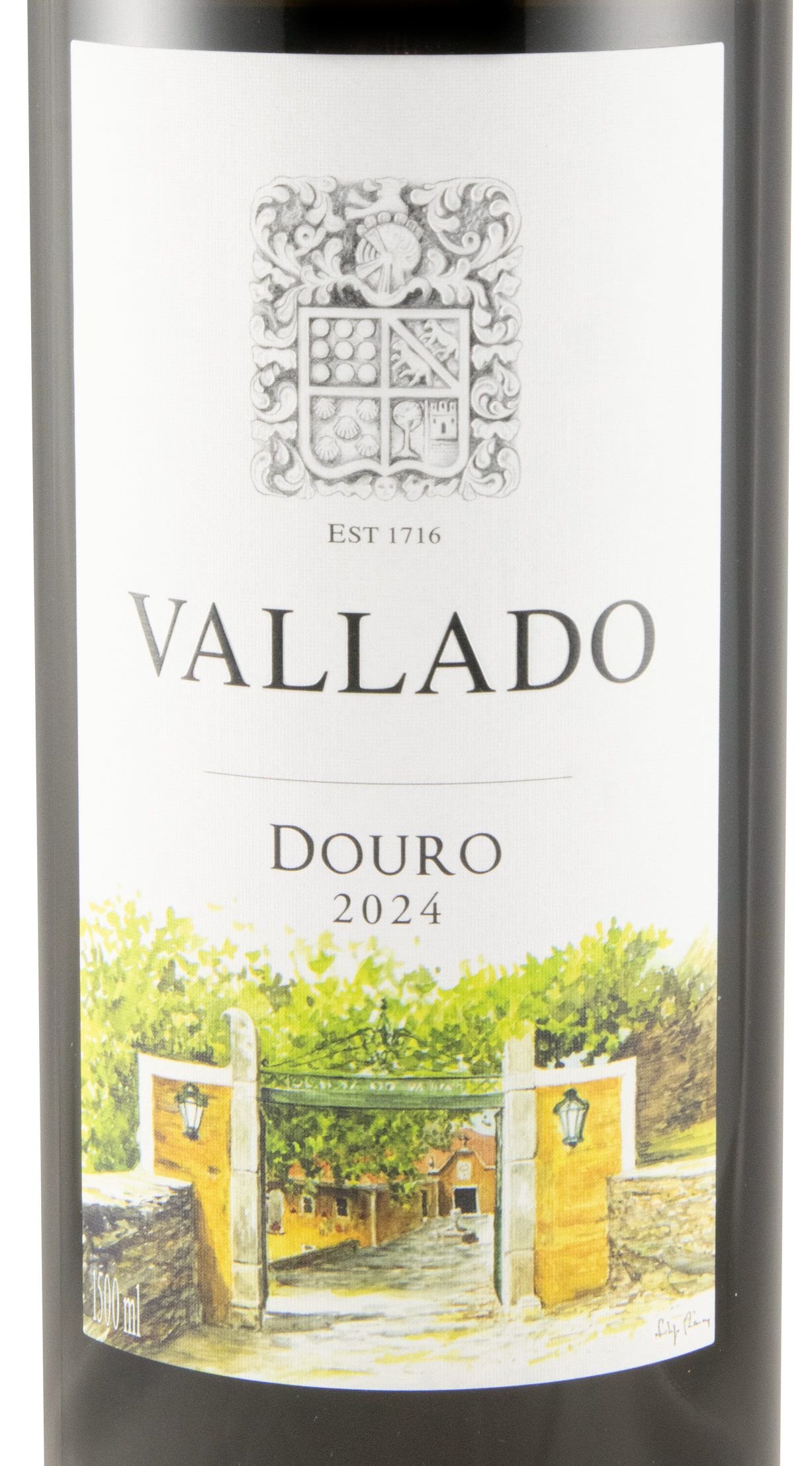 2024 Vallado branco 1,5L (rótulo danificado)