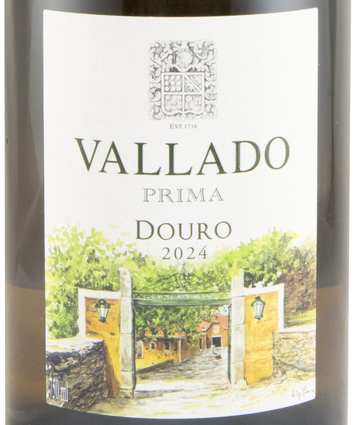 2024 Vallado Prima Moscatel Galego branco
