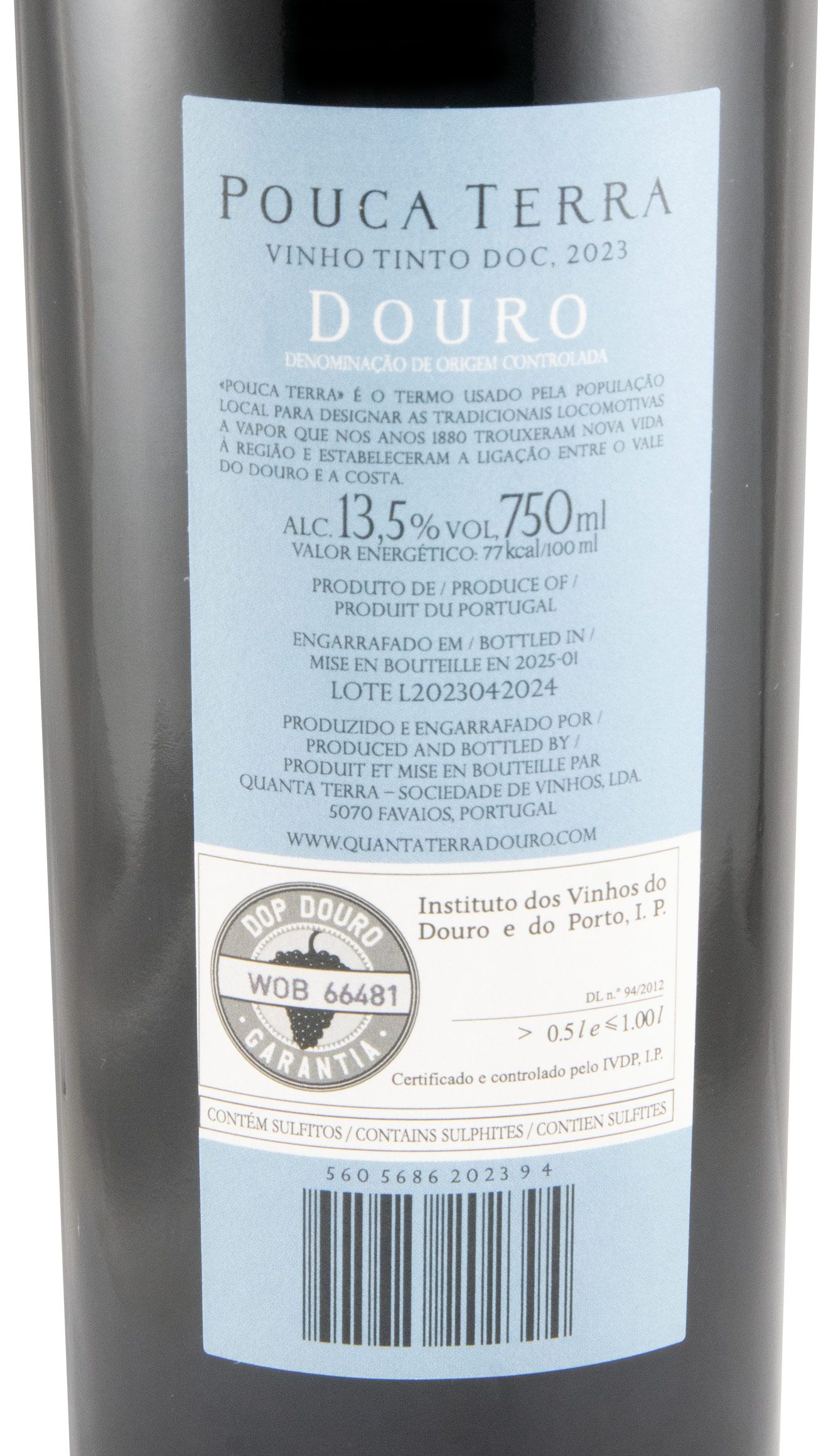 2023 Pouca Terra red