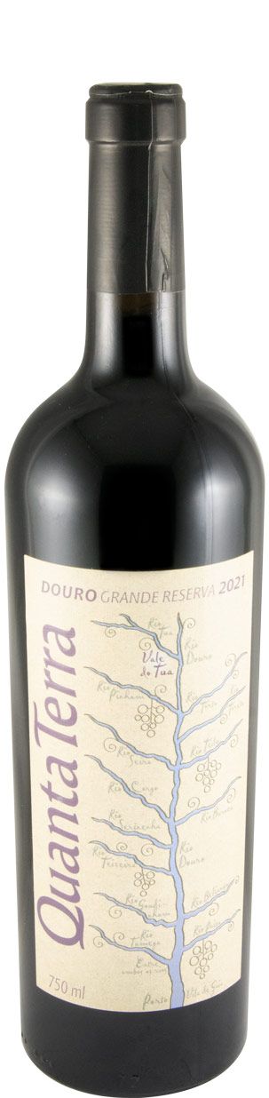 2021 Quanta Terra Grande Reserva tinto