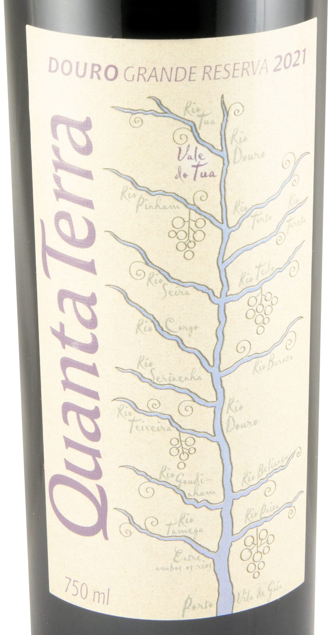 2021 Quanta Terra Grande Reserva tinto