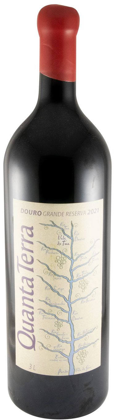 2021 Quanta Terra Grande Reserva tinto 3L