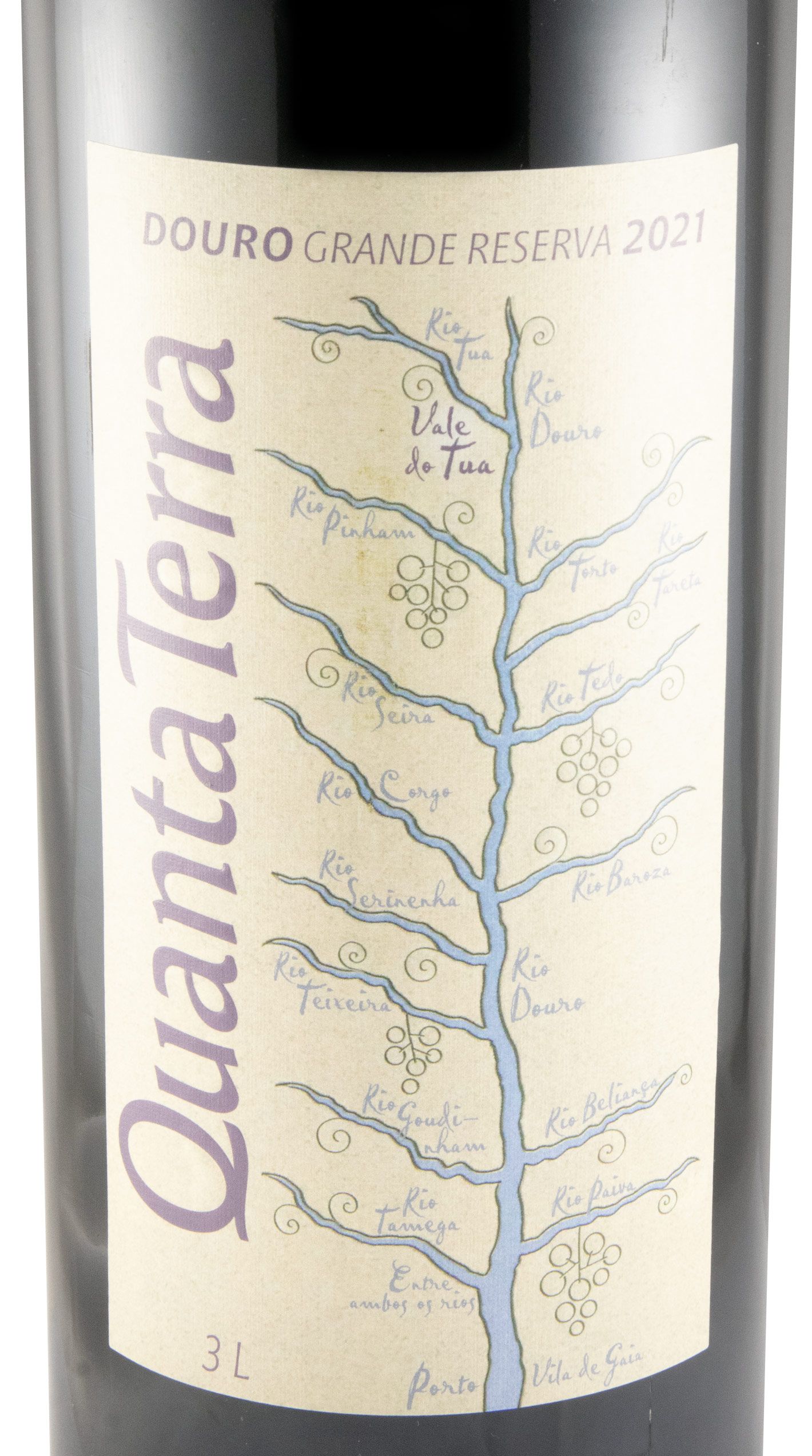 2021 Quanta Terra Grande Reserva tinto 3L
