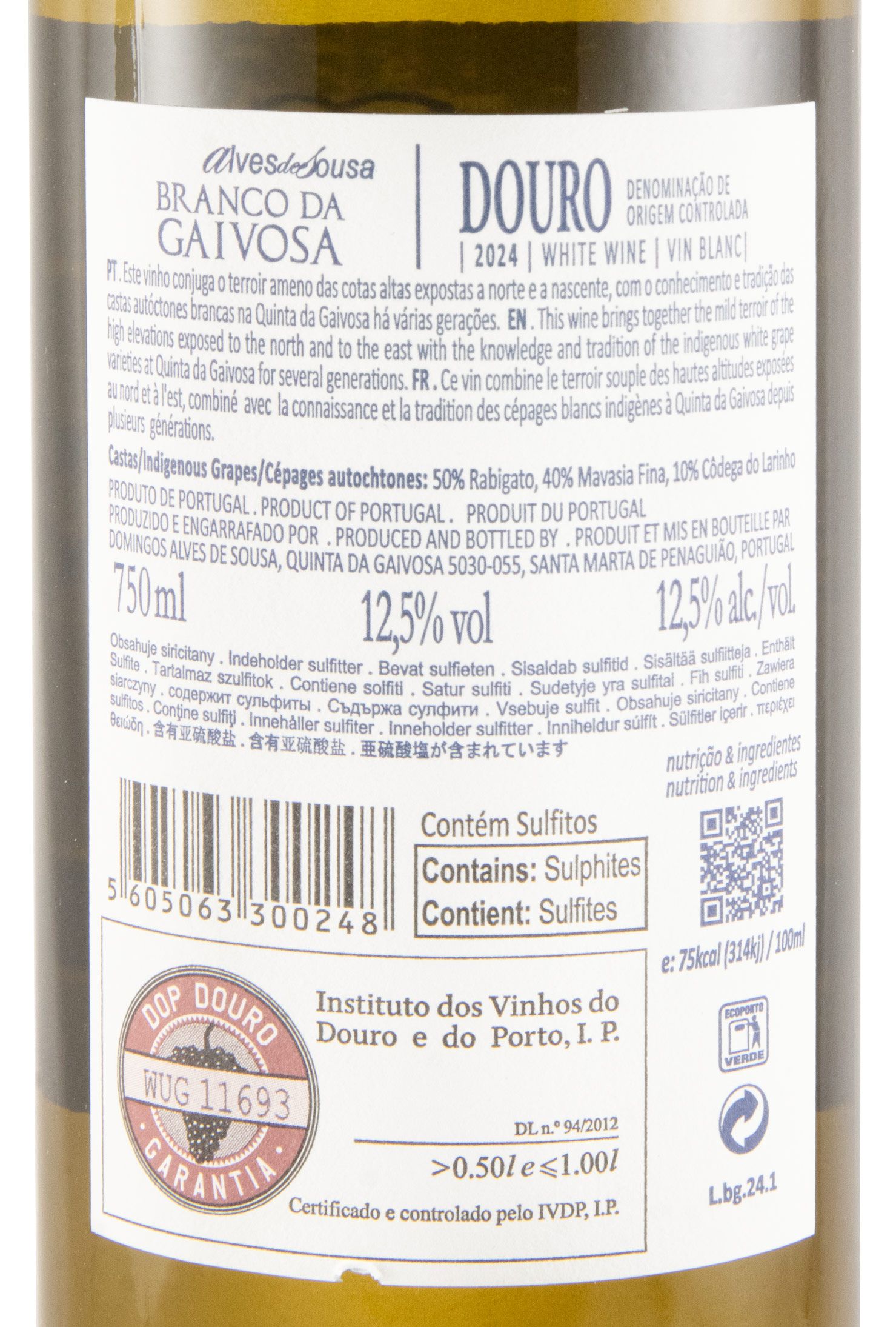 2024 Branco da Gaivosa white