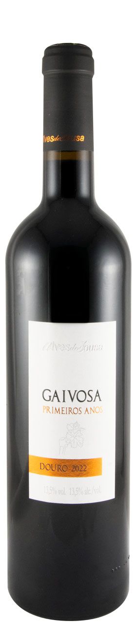 2022 Gaivosa Primeiros Anos tinto