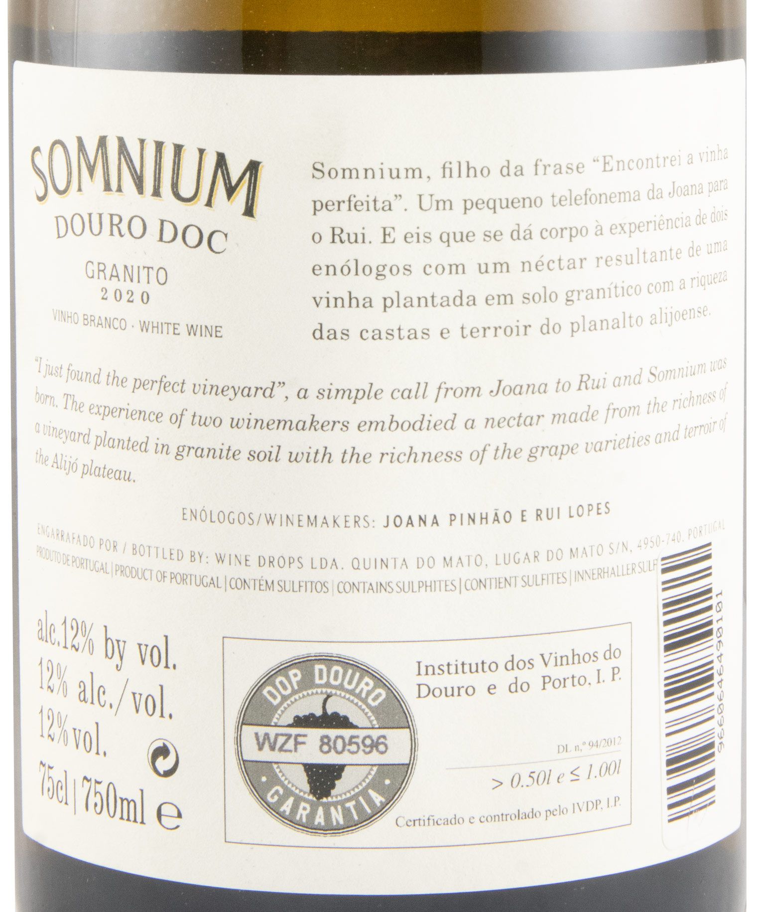 2020 Somnium Granito branco